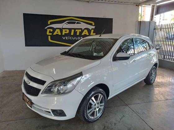 CHEVROLET AGILE 1.4 MPFI LT 8V FLEX 4P MANUAL CHEVROLET AGILE 1.4 MPFI LT 8V FLEX 4P MANUAL